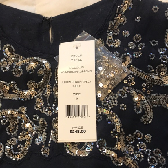 NWT French Connection dress. Size 6 - Picture 3 of 5